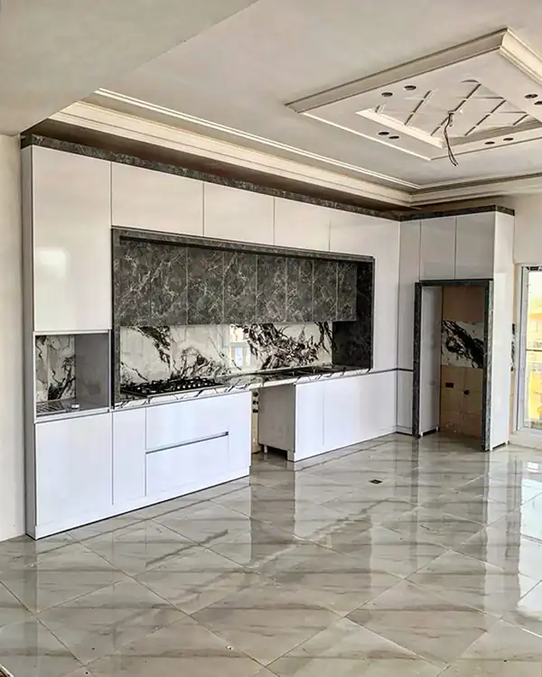 جدیدترین مدل کابینت آشپزخانه + زیباترین مدل های کابینت آشپزخانه ترند امسال