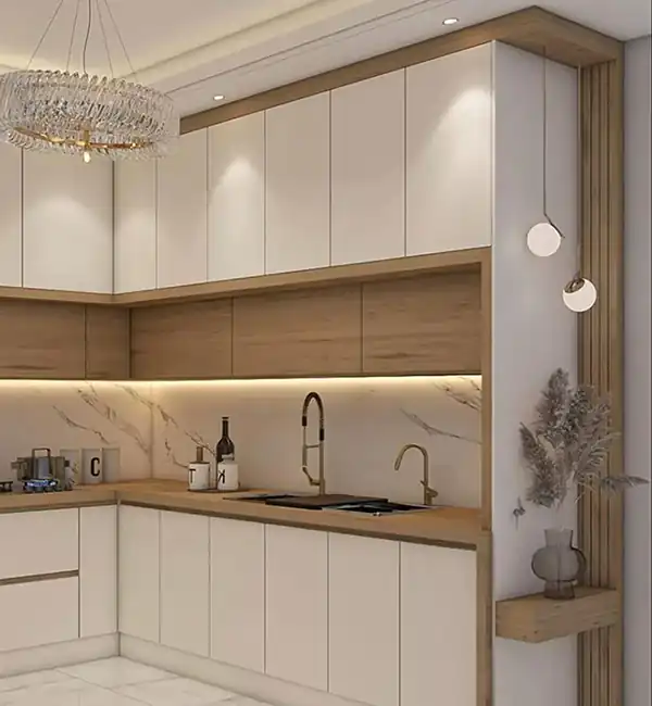 مدل کابینت + زیباترین مدل های کابینت ترند امسال بسیار شیک و لاکچری و ترند