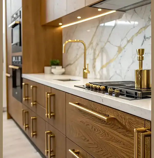 مدل کابینت + زیباترین مدل های کابینت ترند امسال بسیار شیک و لاکچری و ترند