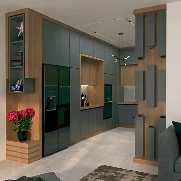 جدیدترین مدل کابینت آشپزخانه + زیباترین مدل های کابینت آشپزخانه ترند امسال