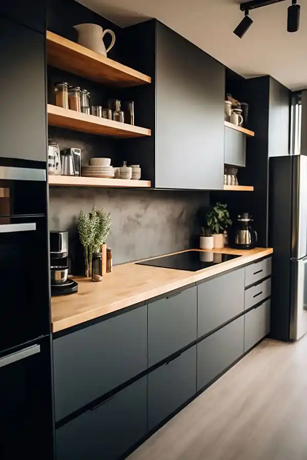 مدل کابینت + زیباترین مدل های کابینت ترند امسال بسیار شیک و لاکچری و ترند