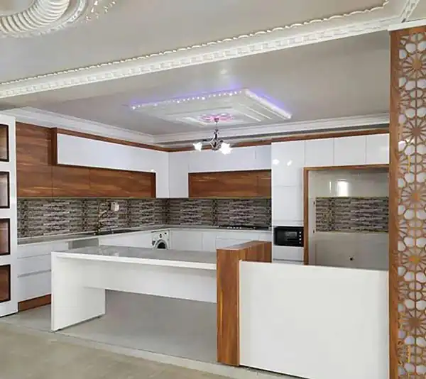 مدل کابینت + زیباترین مدل های کابینت ترند امسال بسیار شیک و لاکچری و ترند