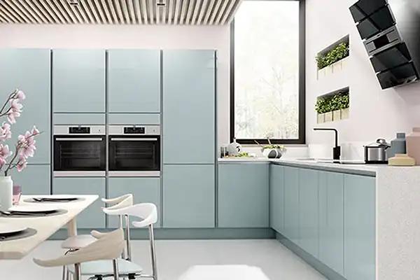 مدل کابینت بدون دستگیره + زیباترین مدل های کابینت بدون دستگیره بسیار شیک