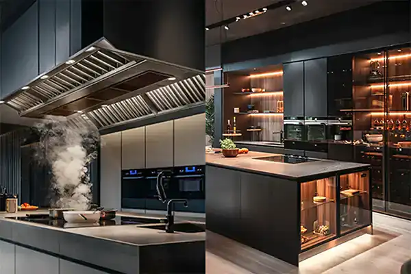 جدیدترین مدل کابینت آشپزخانه جزیره + زیباترین مدل های آشپزخانه جزیره امسال