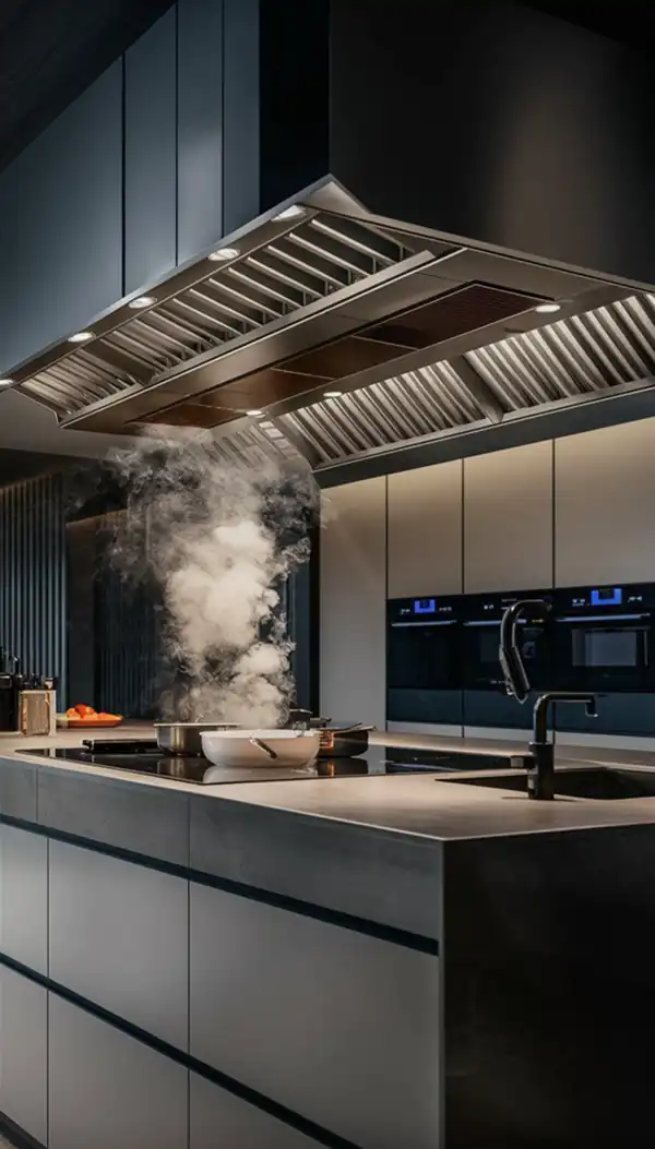 جدیدترین مدل کابینت آشپزخانه جزیره + زیباترین مدل های آشپزخانه جزیره امسال