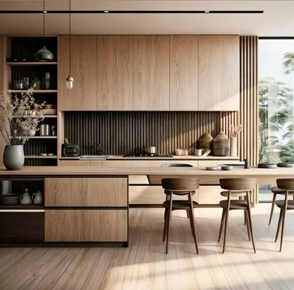 جدیدترین مدل کابینت آشپزخانه جزیره + زیباترین مدل های آشپزخانه جزیره امسال