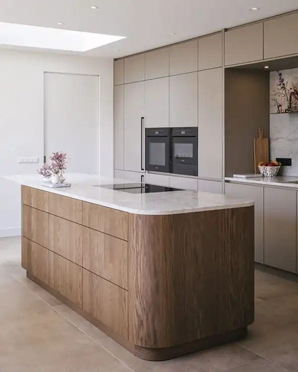 جدیدترین مدل کابینت آشپزخانه جزیره + زیباترین مدل های آشپزخانه جزیره امسال