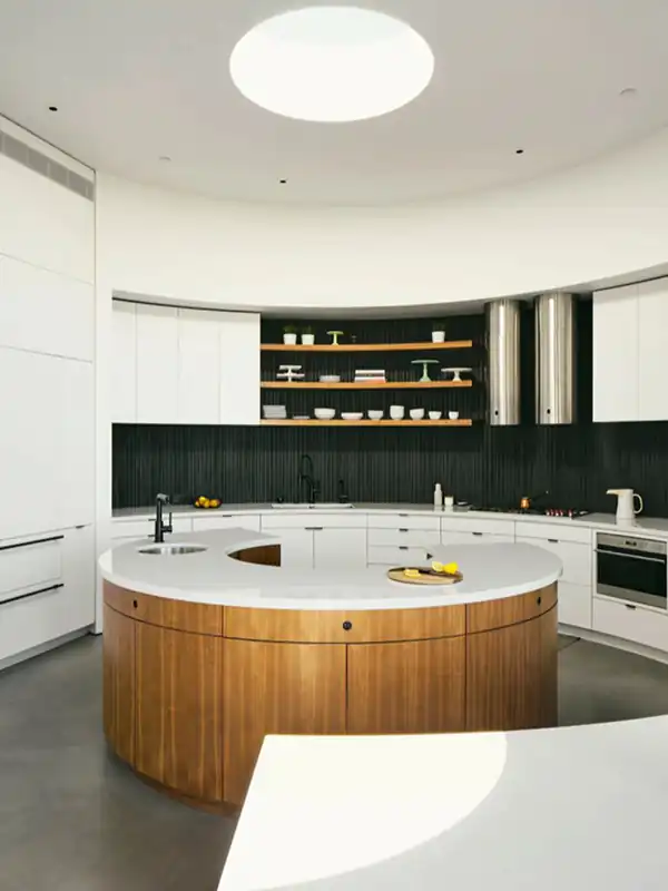 جدیدترین مدل کابینت آشپزخانه جزیره + زیباترین مدل های آشپزخانه جزیره امسال