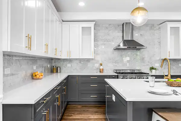جدیدترین مدل کابینت آشپزخانه جزیره + زیباترین مدل های آشپزخانه جزیره امسال