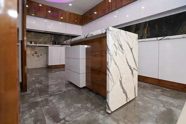 جدیدترین مدل کابینت آشپزخانه جزیره + زیباترین مدل های آشپزخانه جزیره امسال