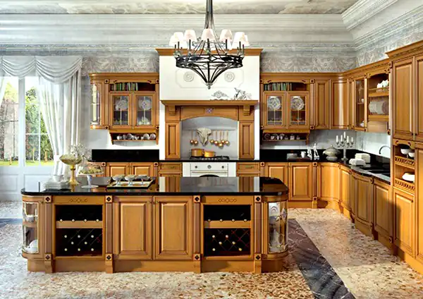 مدل کابینت ال + زیباترین مدل های کابینت ال ترند امسال بسیار شیک و لاکچری