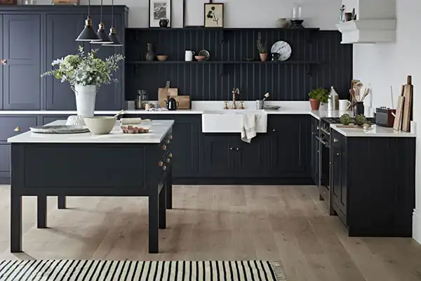مدل کابینت ال مانند + زیباترین مدل های کابینت ال مانند ترند امسال بسیار شیک