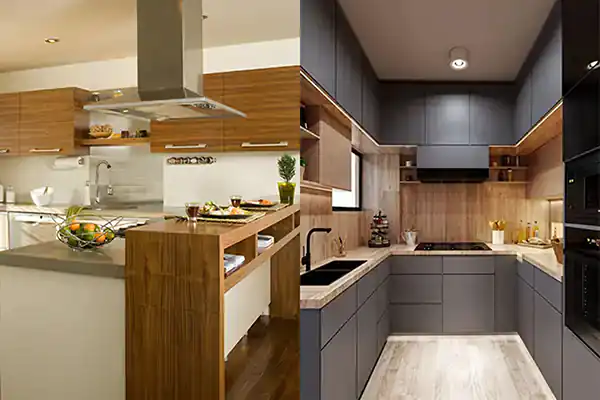 مدل کابینت ام دی اف + زیباترین مدل های کابینت ام دی اف امسال بسیار شیک
