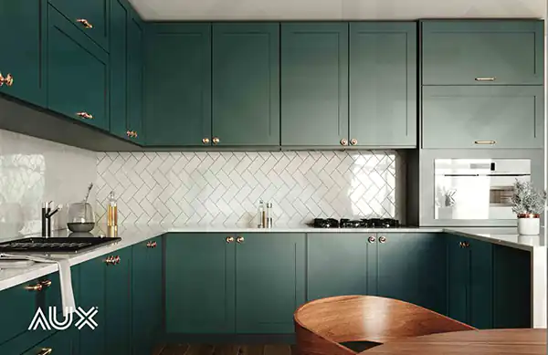 مدل کابینت ام دی اف + زیباترین مدل های کابینت ام دی اف امسال بسیار شیک