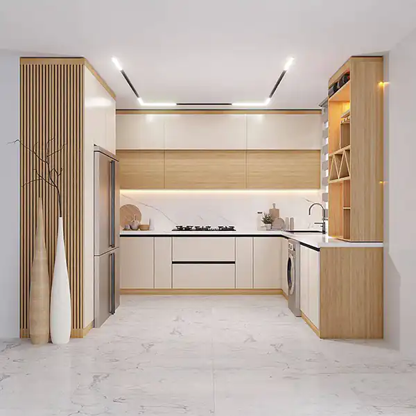 مدل کابینت ام دی اف + زیباترین مدل های کابینت ام دی اف امسال بسیار شیک