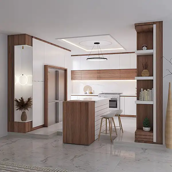 مدل کابینت ام دی اف + زیباترین مدل های کابینت ام دی اف امسال بسیار شیک