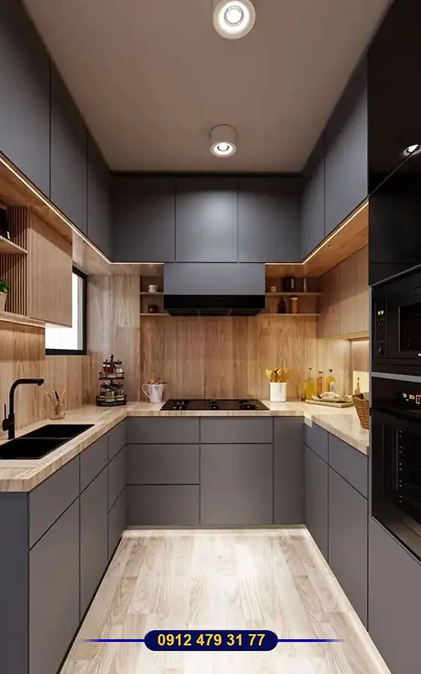 مدل کابینت ام دی اف + زیباترین مدل های کابینت ام دی اف امسال بسیار شیک