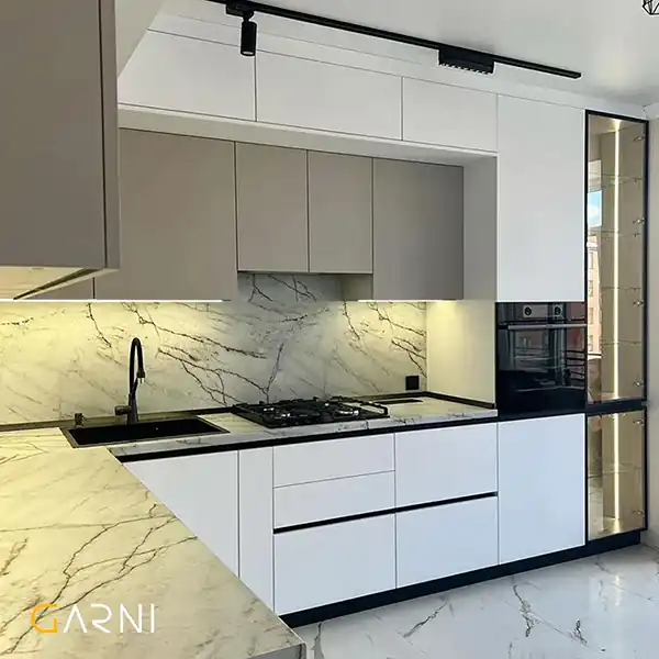 مدل کابینت ام دی اف + زیباترین مدل های کابینت ام دی اف امسال بسیار شیک