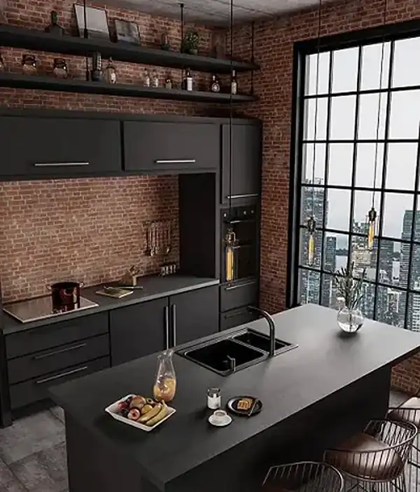 مدل کابینت ام دی اف + زیباترین مدل های کابینت ام دی اف امسال بسیار شیک