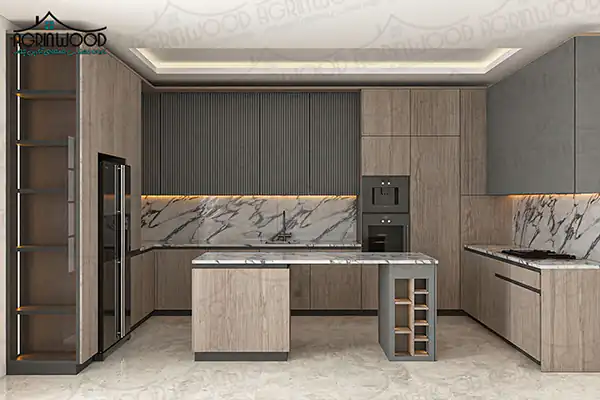 مدل کابینت ام دی اف + زیباترین مدل های کابینت ام دی اف امسال بسیار شیک