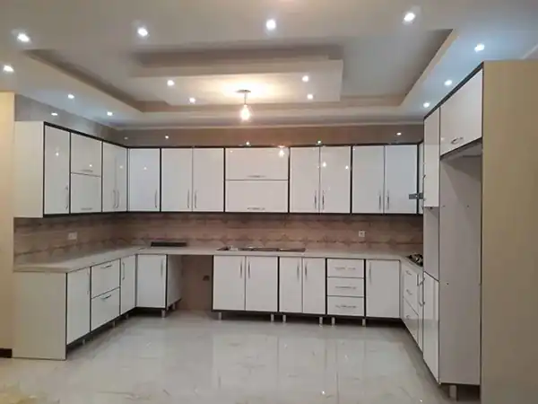 مدل کابینت ام دی اف + زیباترین مدل های کابینت ام دی اف امسال بسیار شیک