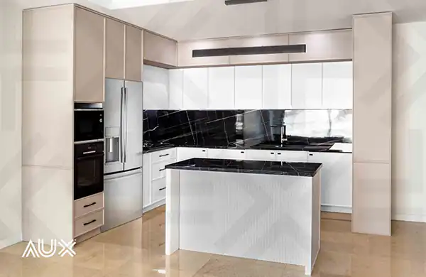 مدل کابینت ام دی اف + زیباترین مدل های کابینت ام دی اف امسال بسیار شیک
