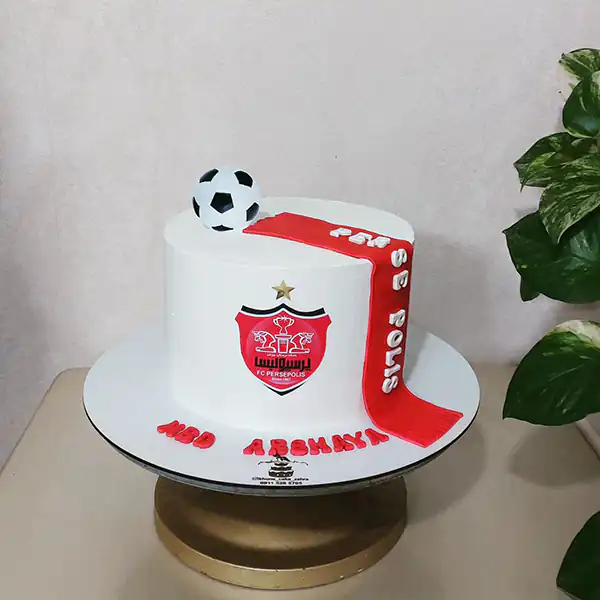 مدل کیک پرسپولیسی + زیباترین مدل های کیک پرسپولیسی ترند امسال