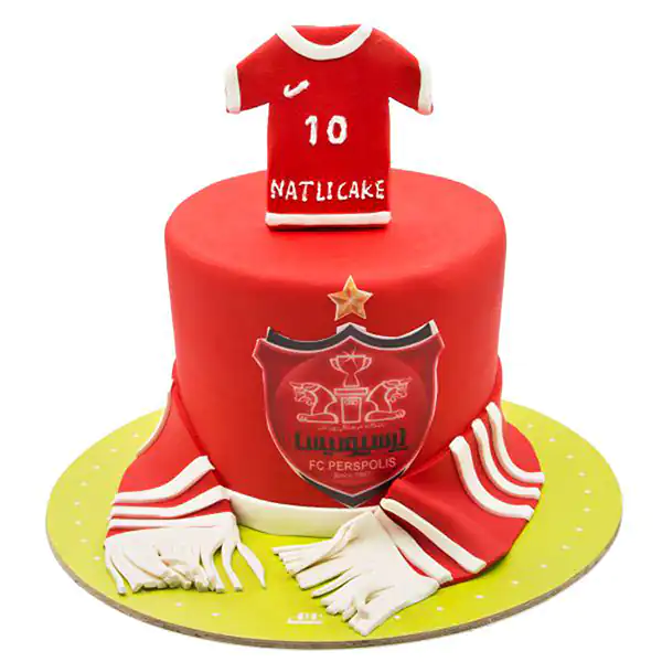 مدل کیک پرسپولیسی + زیباترین مدل های کیک پرسپولیسی ترند امسال