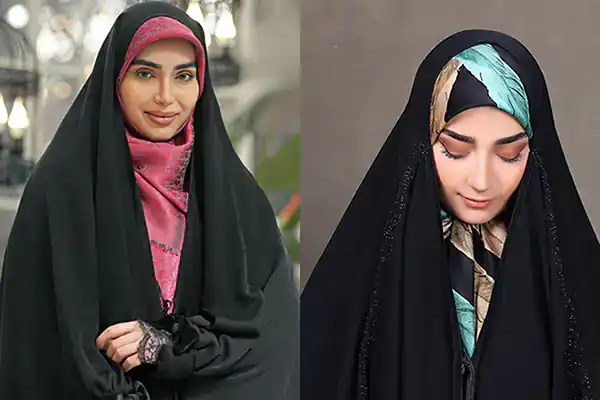 مدل چادر جدید + زیباترین مدل های چادر جدید و ترند امسال بسیار شیک و خوش دوخت