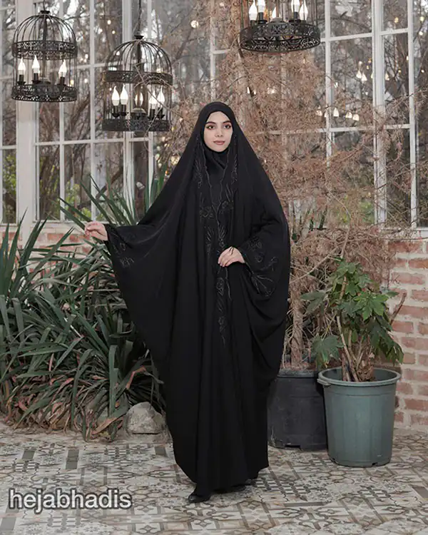 مدل چادر جدید + زیباترین مدل های چادر جدید و ترند امسال بسیار شیک و خوش دوخت