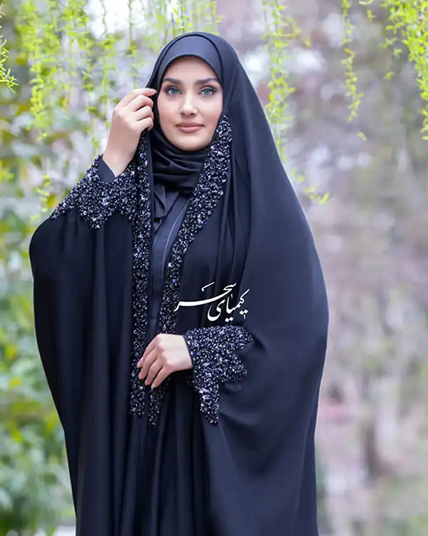 مدل چادر جدید + زیباترین مدل های چادر جدید و ترند امسال بسیار شیک و خوش دوخت