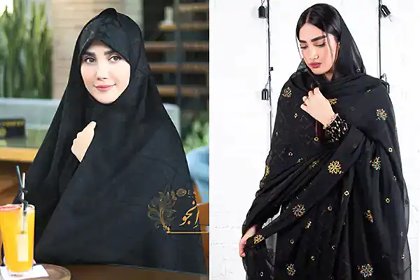 مدل چادر مجلسی شیک + زیباترین مدل های چادر مجلسی شیک و ترند امسال
