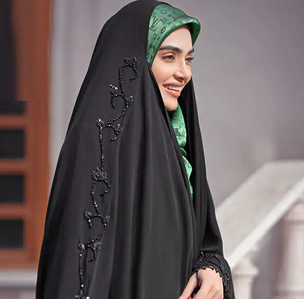 مدل چادر مجلسی شیک + زیباترین مدل های چادر مجلسی شیک و ترند امسال
