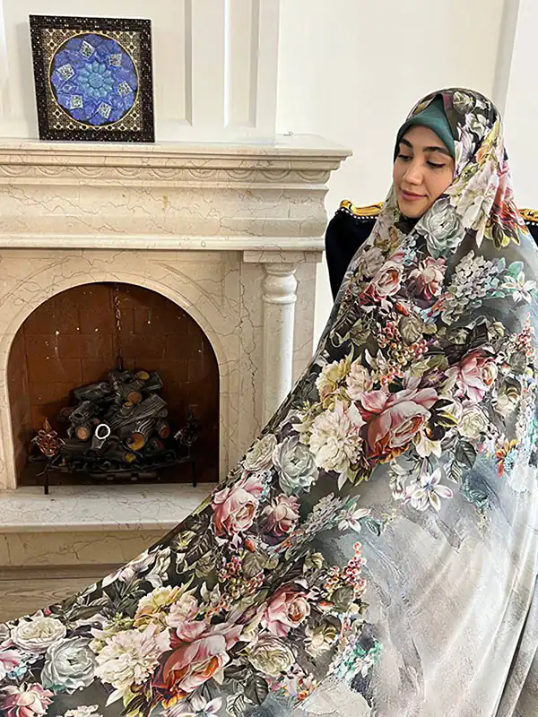 مدل چادر مجلسی شیک + زیباترین مدل های چادر مجلسی شیک و ترند امسال