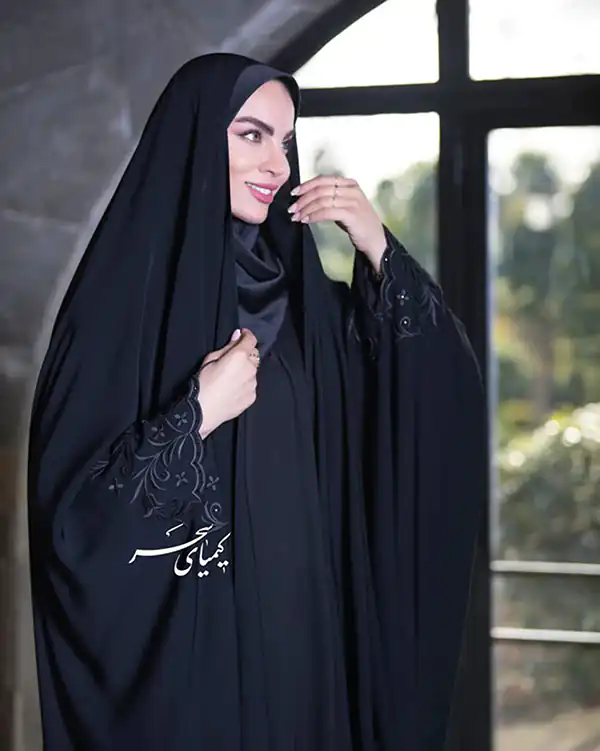 مدل چادر مجلسی شیک + زیباترین مدل های چادر مجلسی شیک و ترند امسال