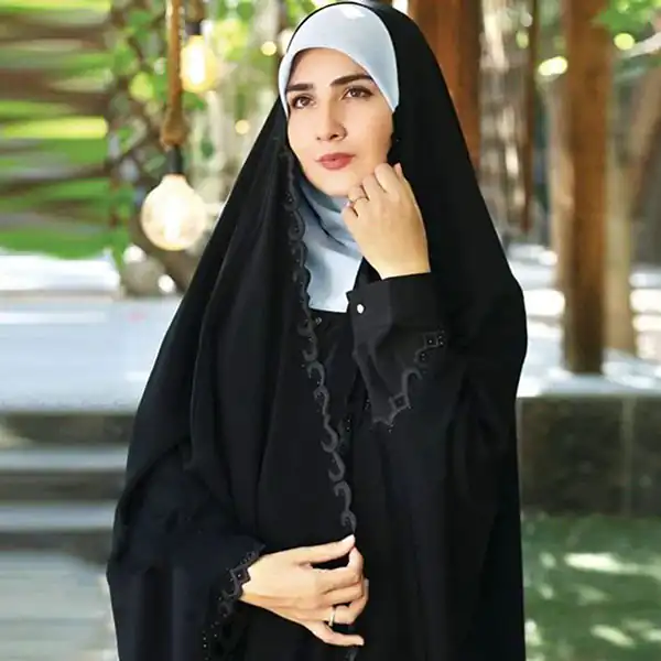 مدل چادر مجلسی شیک + زیباترین مدل های چادر مجلسی شیک و ترند امسال