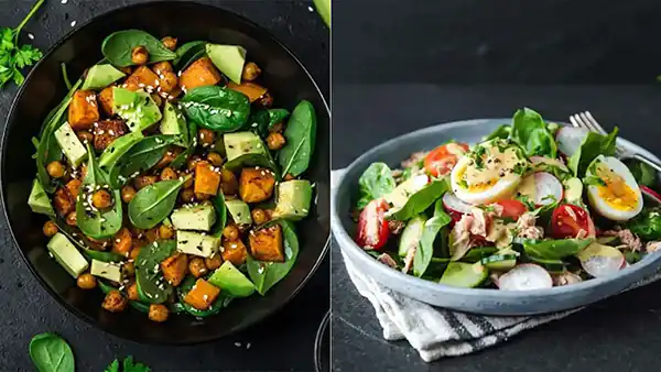 چند مدل سالاد رژیمی + خوشمزه ترین و ناب ترین مدل های سالاد رژیمی امسال