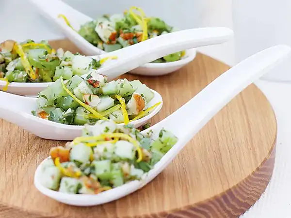 چند مدل سالاد رژیمی + خوشمزه ترین و ناب ترین مدل های سالاد رژیمی امسال