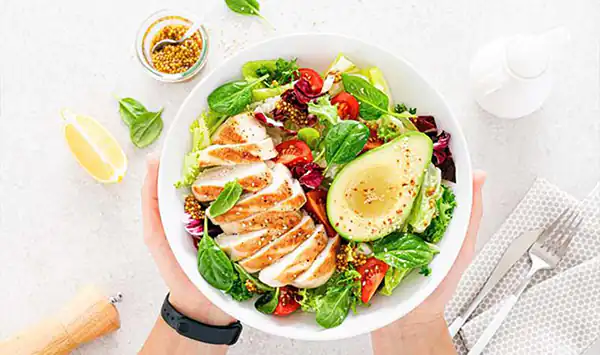 چند مدل سالاد رژیمی + خوشمزه ترین و ناب ترین مدل های سالاد رژیمی امسال