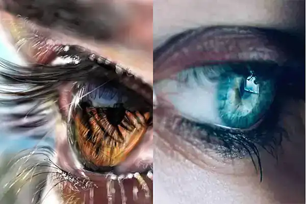 مدل چشم + زیباترین مدل های چشم خوشگل و ترند شده امسال در اینستا