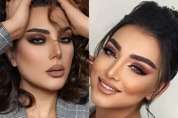 مدل چشم خمار + زیباترین مدل های چشم خمار و آرایش حرفه ای چشم خمار