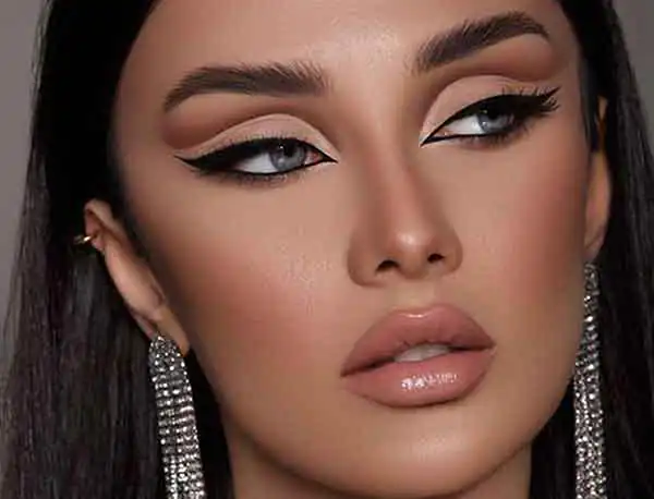 مدل چشم خمار + زیباترین مدل های چشم خمار و آرایش حرفه ای چشم خمار