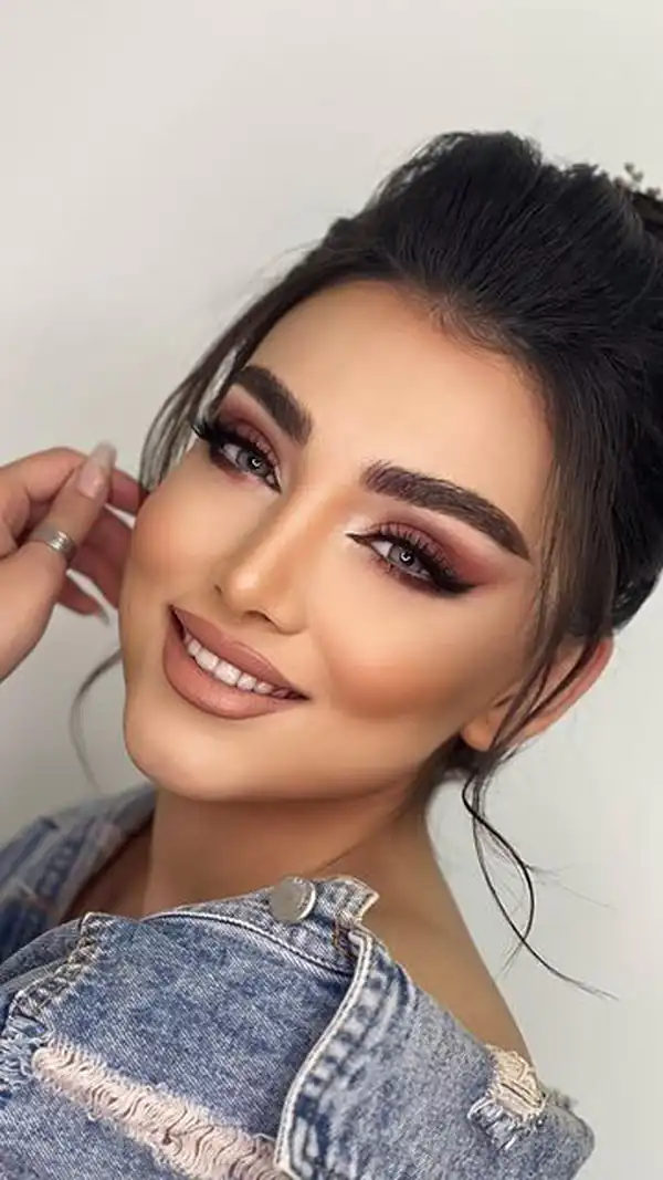 مدل چشم خمار + زیباترین مدل های چشم خمار و آرایش حرفه ای چشم خمار