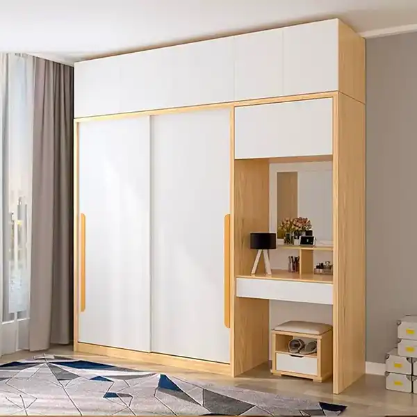 چیدمان اتاق خواب با کمد دیواری + بهترین ایده های کار آمد و مفید برای چیدمان اتاق با کمد دیواری