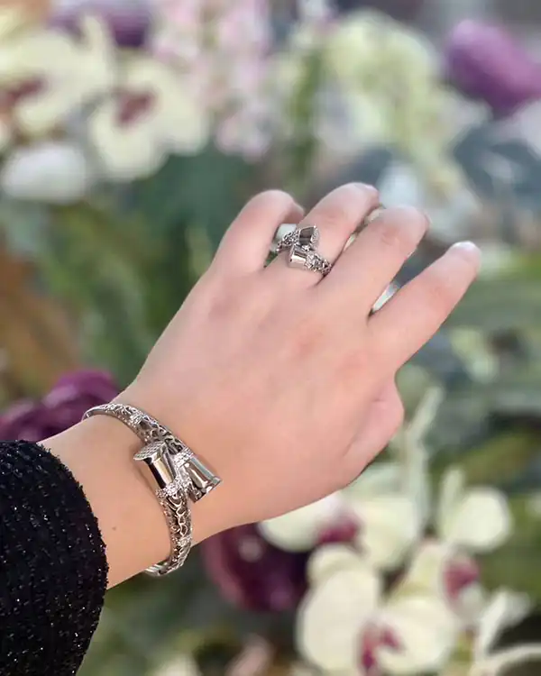 مدل دستبند طلا + زیباترین مدل های دستبند طلا دخترانه و زنانه ترند امسال