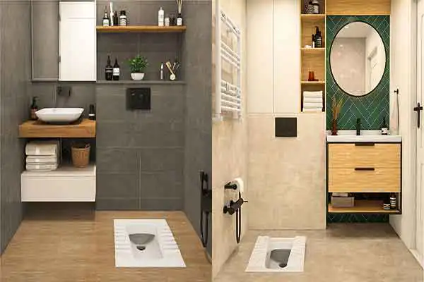 دستشویی مدل سرویس بهداشتی ایرانی + جدیدترین مدل های سرویس بهداشتی ایرانی برای خانه های لاکچری