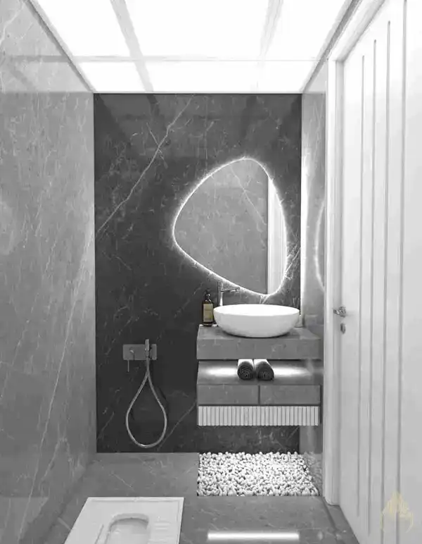 دستشویی مدل سرویس بهداشتی ایرانی + جدیدترین مدل های سرویس بهداشتی ایرانی برای خانه های لاکچری