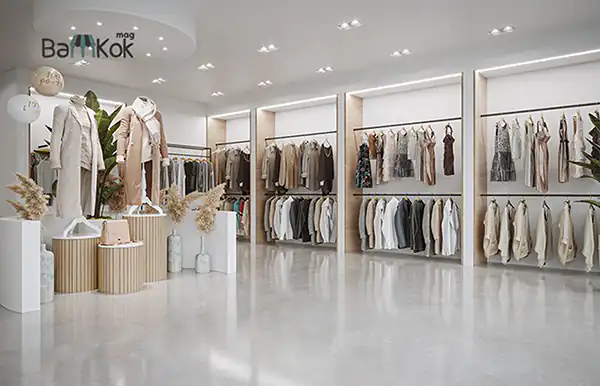 مدل دکوراسیون بوتیک لباس + زیباترین مدل های دکوراسیون بوتیک لباس بسیار شیک