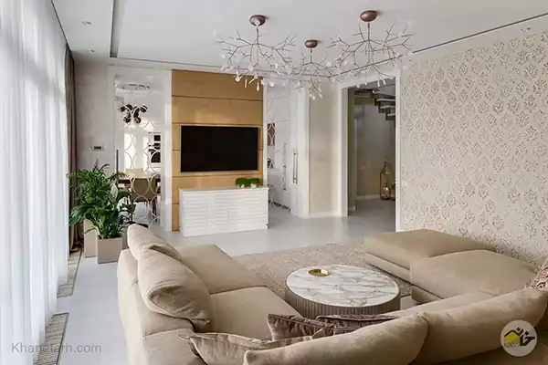 دکوراسیون مدرن + زیباترین مدل های دکوراسیون مدرن بسیار شیک و لاکچری
