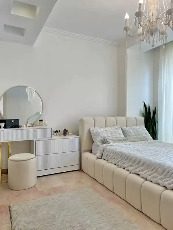 مدل دکوراسیون اتاق خواب کوچک دخترانه + بهترین مدل های دکوراسیون اتاق خواب